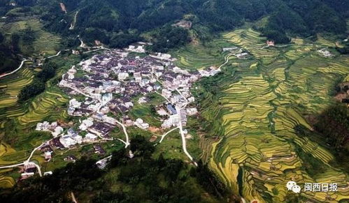 乡村振兴丨龙岩15个村 长汀3个 被列入省乡村旅游扶贫重点村,看看家乡美