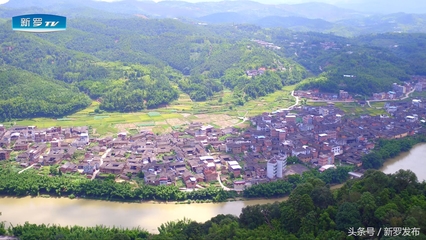 龙岩:走进美丽乡村之白沙镇营边村