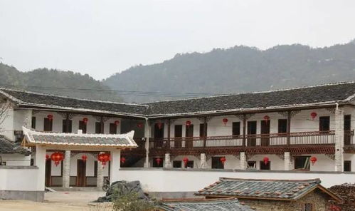 竹贯村 龙岩新罗区隐藏的桃源仙境