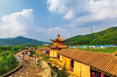 奋进五年看龙岩 60张图赏遍新罗最美乡村，哪一处勾起你的思念？