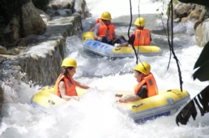 百色大王岭漂流景区扩容升级 新罗旅游新篇章即将开启